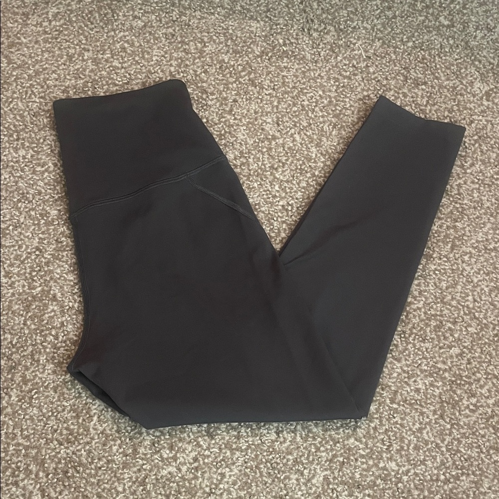 Girlfriend Collective Charcoal Leggings